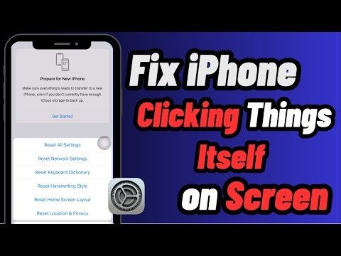 Fix iPhone Ghost Touch Issue (2025) | Stop iPhone Clicking By Itself on Screen