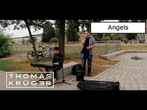 ANGELS (Robbie Williams) – Piano Duet Version at Mauerpark Berlin – Thomas Krüger & Andreas Lüder