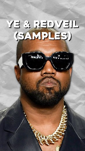 Joe on Instagram: "Shoutout tracklib for licensing this sample to Ye and Redveil ‼️🖤 #redveil #kanyewest #rap #samples"