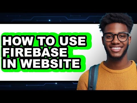 How to Use Firebase in Website (easy Method)