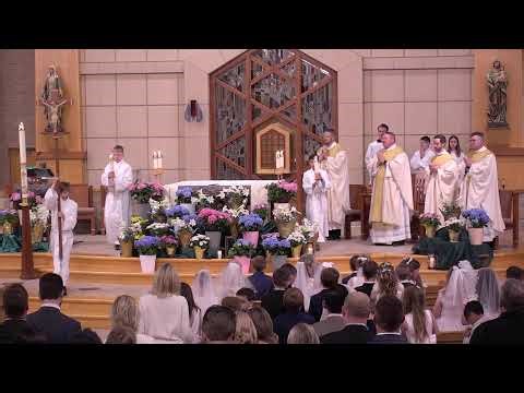 St. Elizabeth Ann Seton First Communion Mass - April 26, 2025