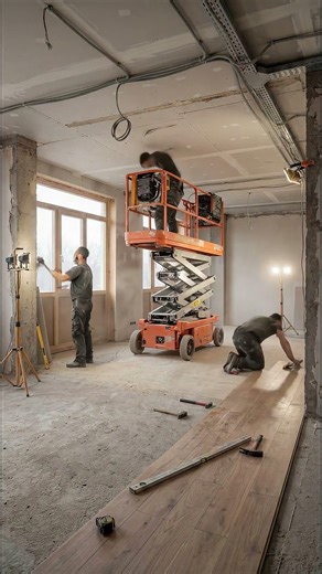 Luxury Hotel Room Transformation ✨ From Construction to 5-Star Suite #interiordesign