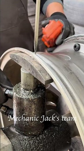 Rims Repair Process