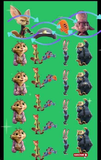 Cunning fox, stupid rabbit#zootopia #zootopia2 #quiztime #shorts