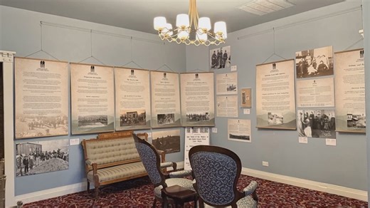 Step back in time at the Molly Brown House’s Irish exhibit