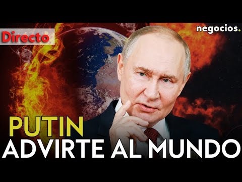 DIRECTO | PUTIN RESPONDE A TRUMP: RUSIA ADVIERTE AL MUNDO DE LA ESCALADA EN IRÁN