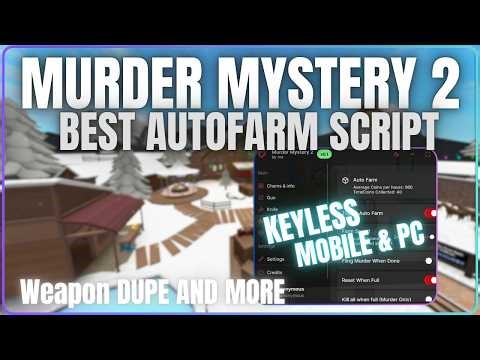 MM2 Script No Key! 🔪 | ❄️ AUTOFARM , ESP , AIMBOT ❄️ | Pastebin 2026