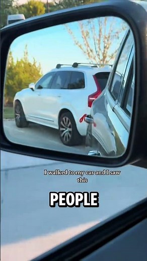 why you should never touch this if you find it on your car 😳 #shorts