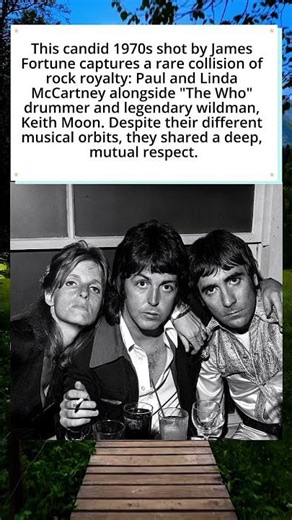 McCartney and Moon: Rock Legends Collide (1970s) 🎸🥁