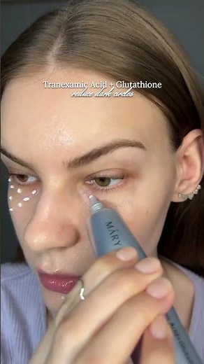 🌟 Mary&May Tranexamic Acid + Glutathione Eye Cream 🌟