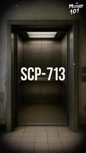 SCP-713 The Forbidden Elevator #facts #stories #creepy #creepypasta #ghost #horror #scary #shorts