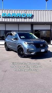 2022 Honda Pilot at Russ Darrow Direct