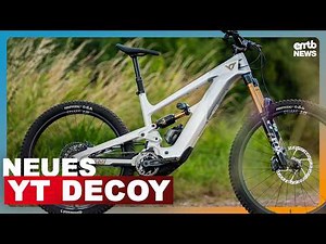 🦆 YT DECOY – finally NEW!! With Bosch CX! New release and review in video