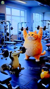 11K views · 13K reactions | Billa doing gym . . . . #cartoonstory #animation #animals #instagood | Animation Tycoon | Facebook