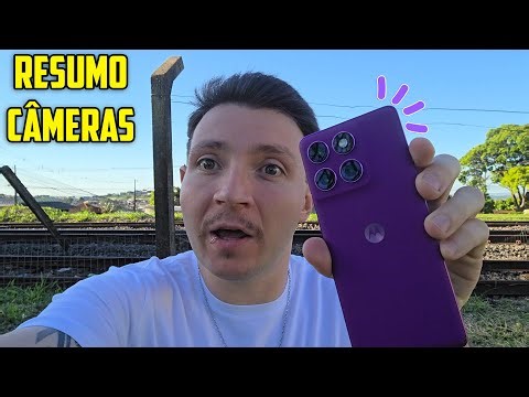Moto Edge 60 Pro Tem Câmeras Boas? Resumo De tudo que é Bom E Ruim!