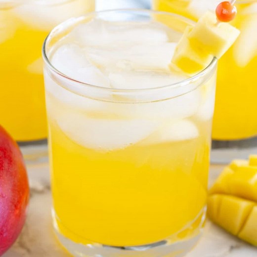 Mango Vodka Cocktail