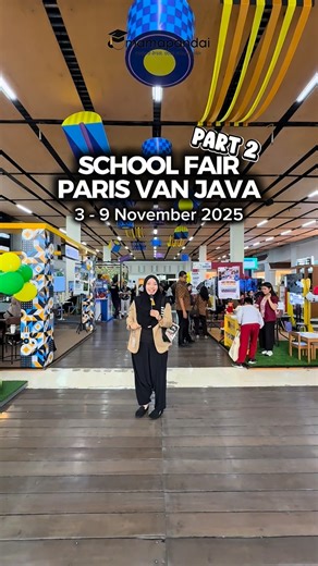Mam Pan | Official Educational Reviewer on Instagram: "PVJ SCHOOL FAIR PART 2 — 3 s.d. 9 November 2025 Dari boarding school yang melatih kemandirian, sekolah berbasis Islam dan Kristen dengan karakter kuat, hingga sekolah inklusif yang ramah untuk anak dengan kebutuhan belajar berbeda. Ada juga deretan sekolah nasional plus bilingual yang siap nyiapin anak-anak wargi biar makin percaya diri bersaing di dunia global 🌍 ✨ Sekolah yang hadir minggu ini: 🏕️ Boarding School • Sekolah P