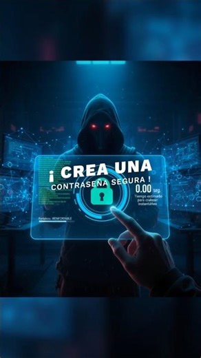 La contraseña más segura | #ContraseñasSeguras #Hackers #Ciberseguridad #ProtegeTuCuenta #Cibertucos