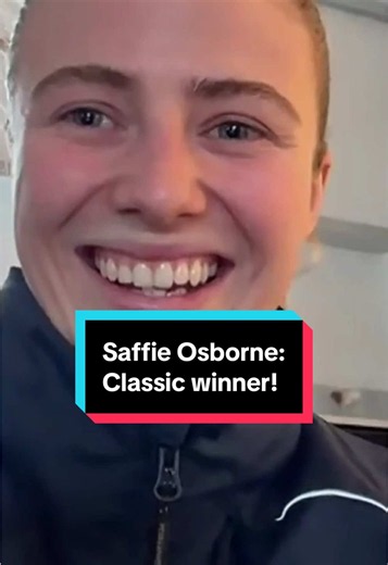 Walking into the petrol station and seeing your face all over the papers! Saffie Osborne reflects on becoming the first woman to win a British Classic in Saturday’s Betfred St Leger 👏 #horses #horseracing #horsesoftiktok #horsesontiktok
