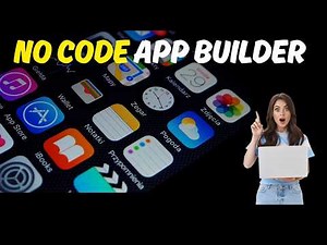 Develop a Full Stuck APP Without Coding With AI | No Code App Builder AI
