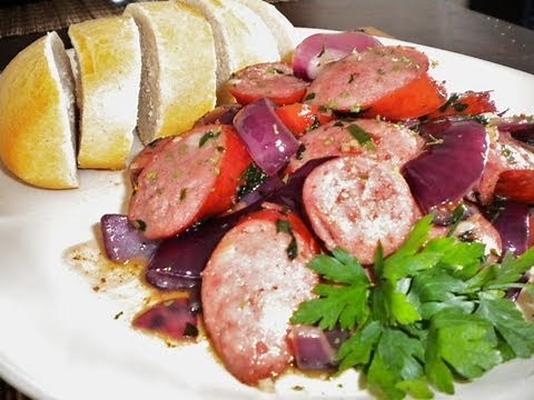 Polish Kielbasa Sausage My Way - (Easy)(Fast)
