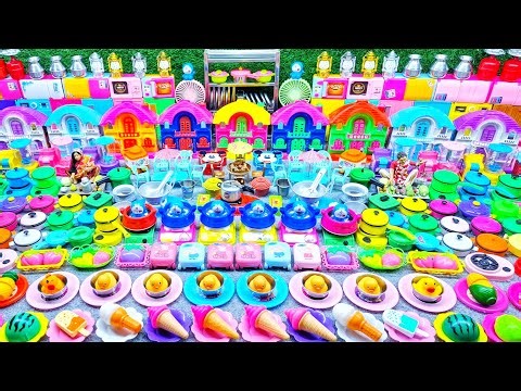 7:24 Minutes Satisfying with Unboxing Hello Kitty Mini Kitchen Set |Unboxing Hello Kitty Kitchen Set