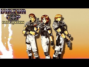 COP ACTION ELITE! (Virtua Cop Elite Edition)