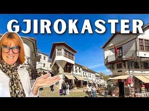 Best things to do in GJIROKASTER in ONE DAY | Albania Road Trip
