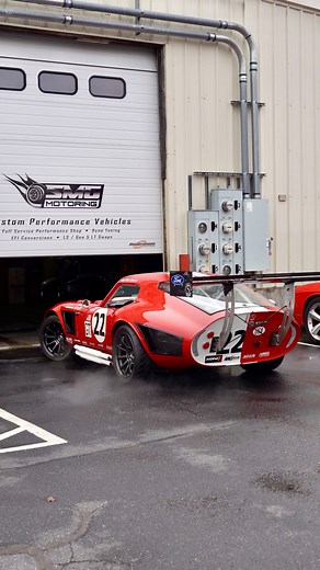 5.8K views · 149 reactions | We took our race coupe with a 5.2 Aluminator in it to the dyno. Will she make 500hp on the dyno? Full video up on our YouTube. youtube.com/factoryfive | Factory Five Racing | Facebook