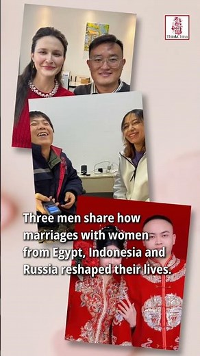 From Egypt to Russia: Chinese men looking overseas for love