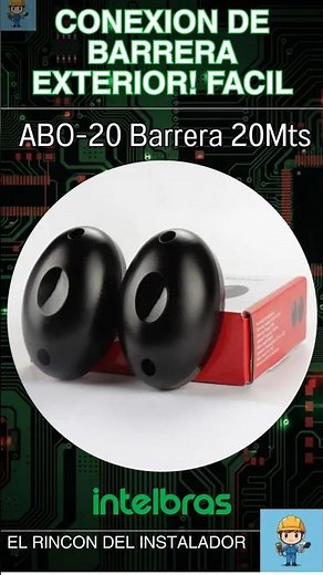 Connect the ABO 20 barrier – easy and quick infrared sensor!