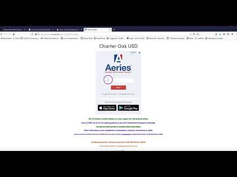 Aeries: Student Portal