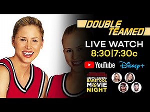 Barstool Movie Night: Double Teamed (Disney+)