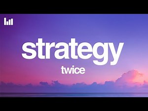 TWICE - Strategy (Lyrics)