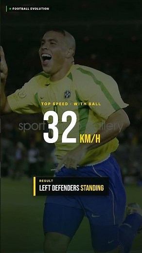 Why Prime Ronaldo Nazario Was Physically UNSTOPPABLE R9⚽#shorts #ronaldonazario