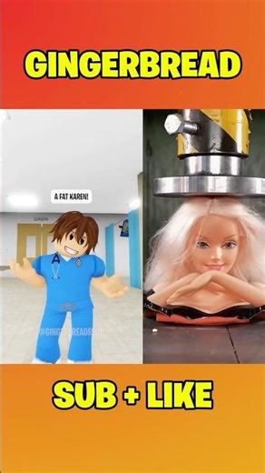 Karen Ate 100 Burgers in Roblox… But Then This Happened 😲🍔 #shorts