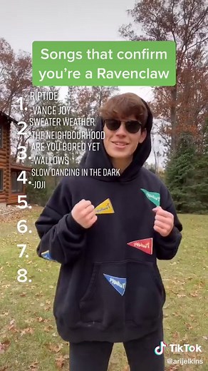 “You’re a Ravenclaw” Spotify playlist in bio, What house should I do next? #harrypotter #ravenclaw #lunalovegood Follow for More‼️