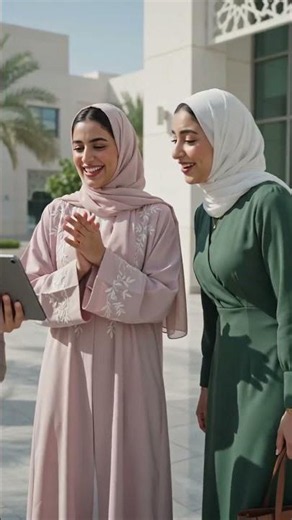 🇦🇪Explore the beauty of college life in the UAE! 📚🌸A glimpse of student