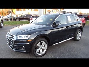 *SOLD* 2019 Audi Q5 Prestige 2.0T Quattro Walkaround, Start up, Tour and Overview