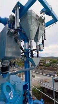 Concrete Mixing Process – Planetary Mixer Operation & Upper Group Overview