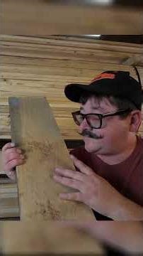 This #wooddefects Is Worse Than You Think! #woodstain #lumberdefect