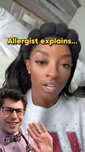 @Simone Biles Why do lips get ed, dry and peel from cosmetics? What is allergic contact cheilitis? What is allergic contact dermatitis? It is best to see an allergist or dermatologist who can do testing to potentially determine the underlying cause. For general educational purposes only. #cosmetics #rash #allergies #tiktokdoc #LearnOnTikTok @Simone Biles | Zachary Rubin, MD