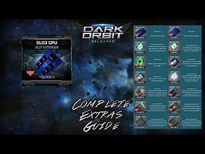 Darkorbit FE Guide | Everything You Need to Know About Extras