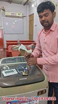 washing machine me universal PCB ki setting #viralvideo