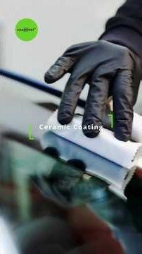 What is CERAMIC coating, how it works & its pros & cons - Coatxpert #ceramiccoating