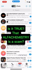 2.9K views · 66 reactions | Is It True That ALFACHEMISTRY Is a...