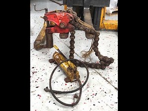 Wheeler-Rex Hydraulic Pipe Cutter 6 - 18" Cap, w/ Enerpac P85 Pump compare 5590