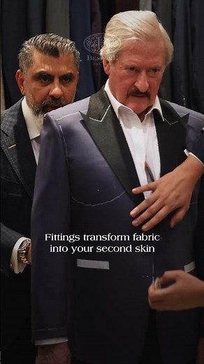 Suit Anatomy - Part 12: Fitting