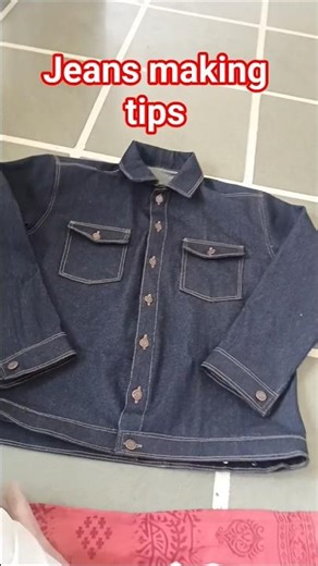 jeans making tips #sewingtips #foryou#trending #diy #shorts