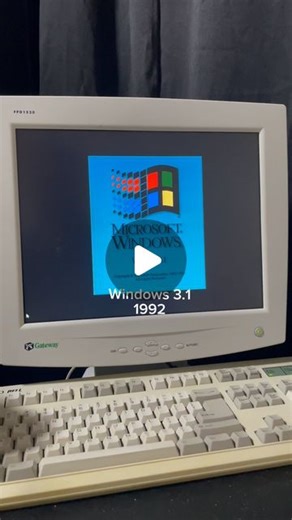 Retro Computer on Instagram: "What is your Favorite? Windows Startup Sound 1992-2021 . @thisisbillgates #retrocomputer #windowsxp #windows98 #windows95 #windows #intel #retrogame #sound #music #vintage"
